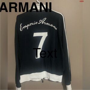 Emporio Armani "7" Jacket